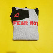 Fear Not "Hoodie" (Grey/Black)
